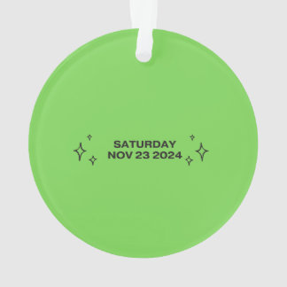 Ich war 2024 bei ProcStock III Ornament