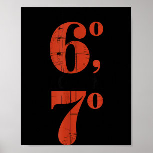 Ich war 60, jetzt bin ich 70 Geburtstag Oma 67 Lus Poster