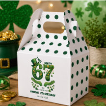 Ich war 6, jetzt bin ich 7 St. Patrick’s Day Junge