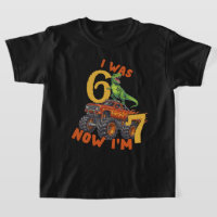 Ich war 6 jetzt bin ich 7 T-Rex-Monstertrucks