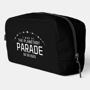 Ich war am 28. Februar 2025 bei der Planetsparade Waschbeutel