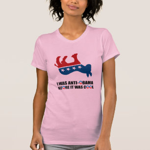 ICH WAR ANTI-OBAMA, BEVOR ES COOL WAR T-Shirt