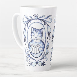 Ich war auch Gerahmt Milchtasse