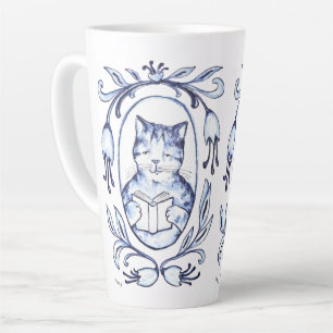Ich war auch Gerahmt Milchtasse