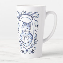 Ich war auch Gerahmt Milchtasse
