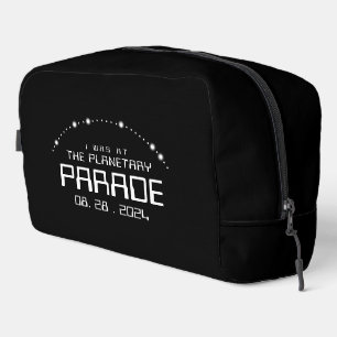 Ich war auf der Planetenparade vom 28. August 2024 Waschbeutel