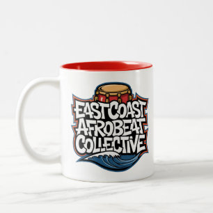 Ich war da! East Coast Afrobeat Vibe, 7. Dezember Zweifarbige Tasse