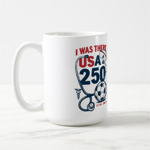 Ich war dabei – America 250 & Weltmeisterschaft 20 Kaffeetasse