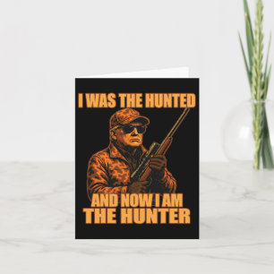 Ich war die Jägerin und jetzt bin ich der Jäger Fu Karte