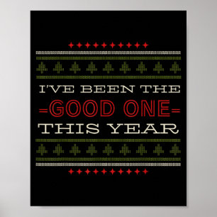 Ich war dieses Jahr der Gute Weihnachten  Poster