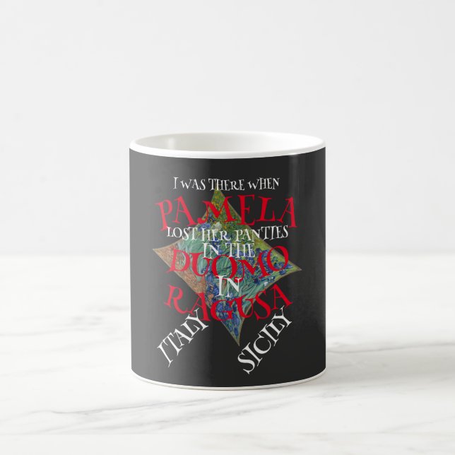 ICH WAR DORT, ALS PAMELA IHRE PANTIES RAGUSA VERLO KAFFEETASSE (Mittel)
