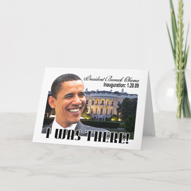 Ich war dort! karte (Vorderseite)