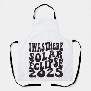 Ich war dort Sonnenfinsternis 2025 Teilfinsternis Schürze