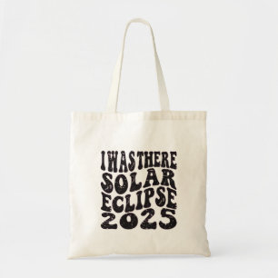 Ich war dort Sonnenfinsternis 2025 Teilfinsternis Tragetasche