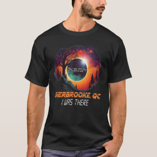 Ich war dort, totale Solar Eclipse Sherbrooke Queb T-Shirt