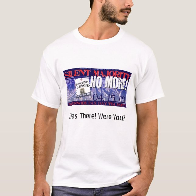 Ich war dort! Waren Sie? T-Shirt (Vorderseite)