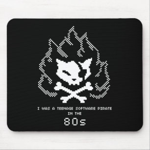 Ich war ein Jugend-Software-Pirat in 80s. Mousepad