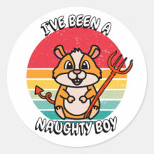 Ich war ein unartiger Junge - Hamster