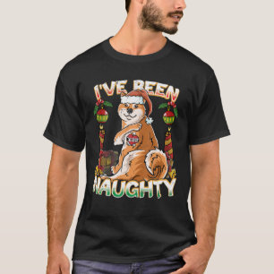 Ich war ein verrückter Shiba Inu Fox Hund mit dem T-Shirt