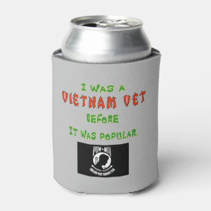 ICH WAR EIN VIETNAMVET, BEVOR ES BEVÖLKERT WAR DOSENKÜHLER