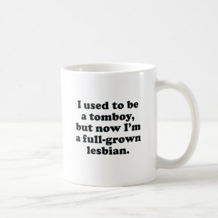 Ich war ein Wildfang Kaffeetasse