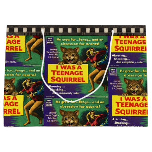 Ich war eine Teenager-Eichhörnchen-Parodie Große Geschenktüte