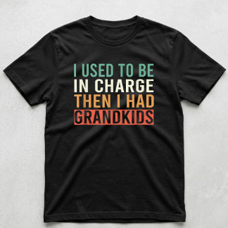 Ich war früher verantwortlich, dann bekam ich Enke T-Shirt