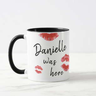 Ich war hier - immer mein Territorium Personalisie Tasse