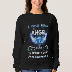 Ich war ihr Engel und jetzt ist sie meine in Erinn Sweatshirt