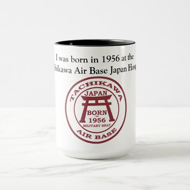 Ich war im Jahre 1956 an Krankenhaus Japan Tasse (Zentrum)