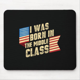 Ich war im Nahen Osten Geboren Trump 2024 1 Mousepad