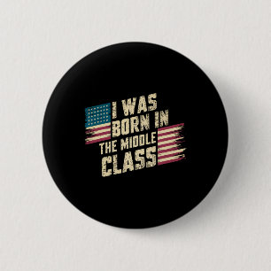 Ich war im Nahen Osten Geboren, Trump 2024 Button