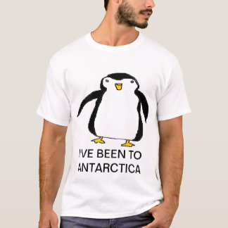ICH WAR IN ANTARCTICA T-Shirt