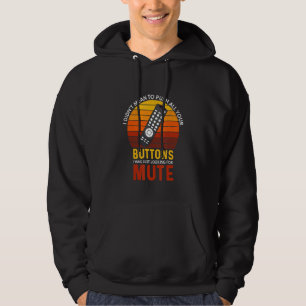 Ich war nicht Gemein, alle Ihre Tasten Remote Con Hoodie