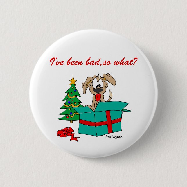 Ich war schlecht, was? Buttons (Vorderseite)