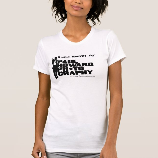 Ich war Schuss-Shirt T-Shirt (Vorderseite)