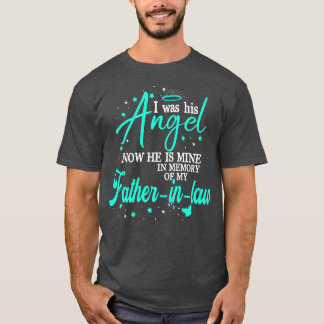 Ich war sein Engel, er ist meine Erinnerungen mein T-Shirt