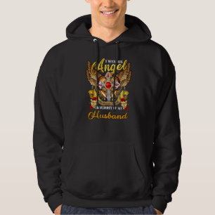 Ich war sein Engel im Himmel I Liebe und Vermisst Hoodie