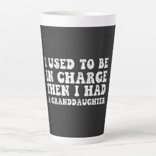 Ich war verantwortlich, dann bekam ich eine Tochte Milchtasse