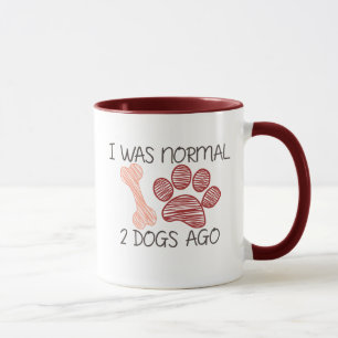 ICH WAR VOR NORMALEN 2 HUNDEN TASSE