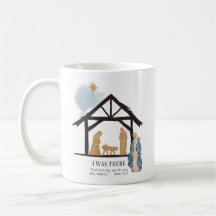 Ich war Weihnachten in Wiseman-Krippe