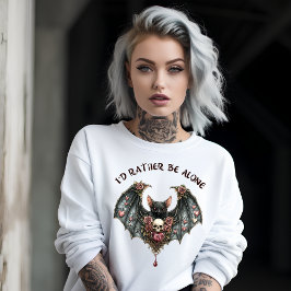 Ich wäre eher allein sweatshirt