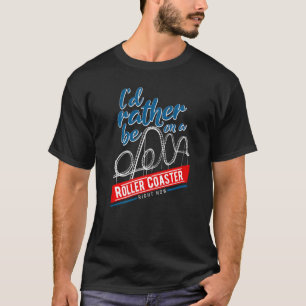 Ich wäre eher auf einem Roller Untersetzer Funny U T-Shirt
