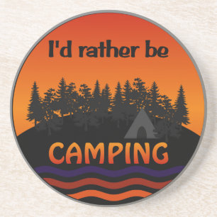 Ich wäre eher Camping Untersetzer