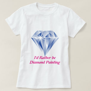 Ich wäre eher eine Diamantfarbe T-Shirt