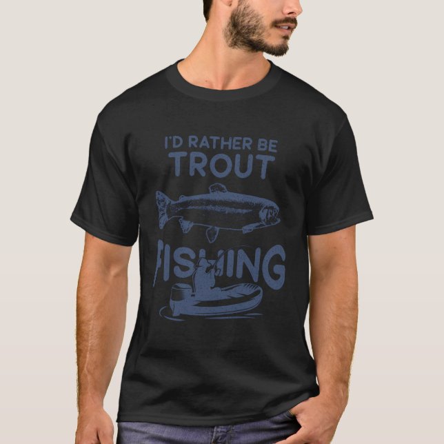 Ich wäre eher - Fischer Fischer Sheepshead Fishin T-Shirt (Vorderseite)