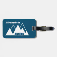 Ich wäre eher im Annecy-Frankreich-Berg