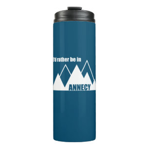 Ich wäre eher im Annecy-Frankreich-Berg Thermosbecher