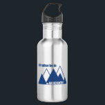 Ich wäre eher im Backcountry-Berg Edelstahlflasche<br><div class="desc">Natürlich Camping und Wandern machen Spaß,  aber nicht,  wohin alle anderen gehen. Du musst ins Hinterland kommen.</div>
