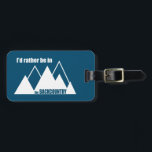 Ich wäre eher im Backcountry-Berg Gepäckanhänger<br><div class="desc">Natürlich Camping und Wandern machen Spaß,  aber nicht,  wohin alle anderen gehen. Du musst ins Hinterland kommen.</div>